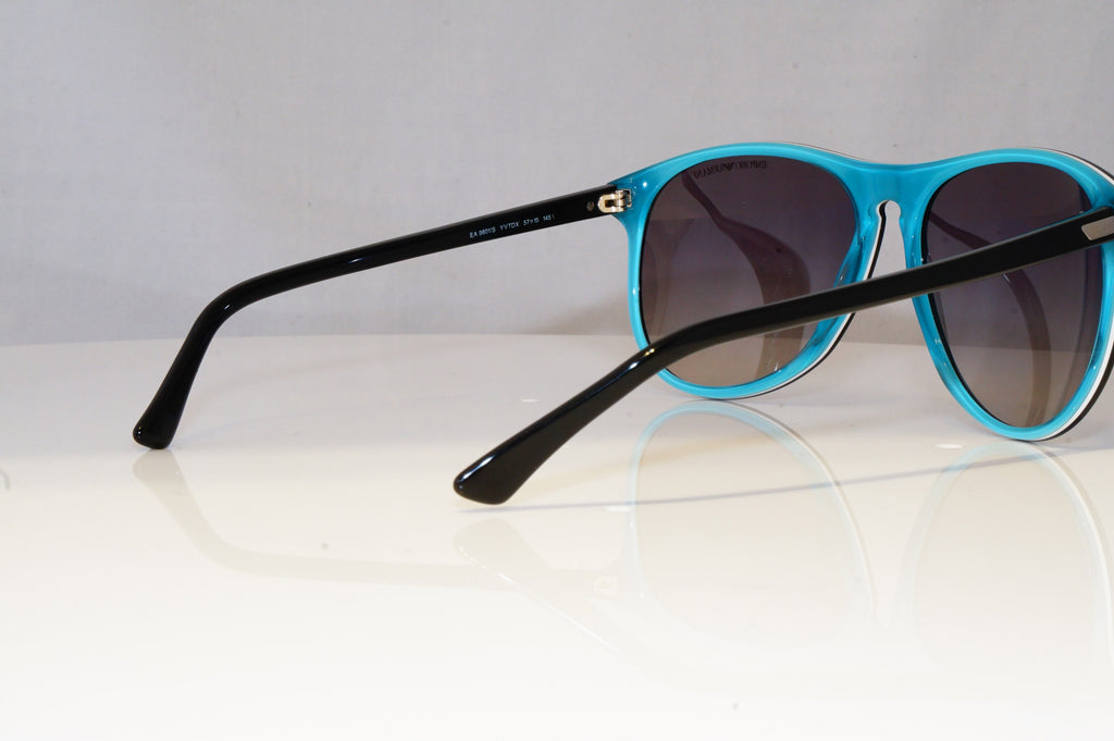EMPORIO ARMANI Mens Designer Sunglasses Black Square EA 9801 YVTDX 19217