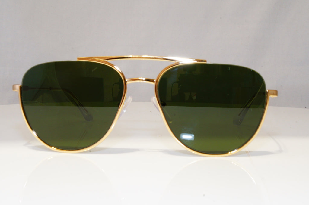 PRADA Mens Boxed Designer Sunglasses Gold Pilot NEW SPR 50U 5AK-110 22081