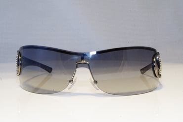 GUCCI Womens Diamante Designer Sunglasses Grey Shield GG 2712 RFUVK 19439