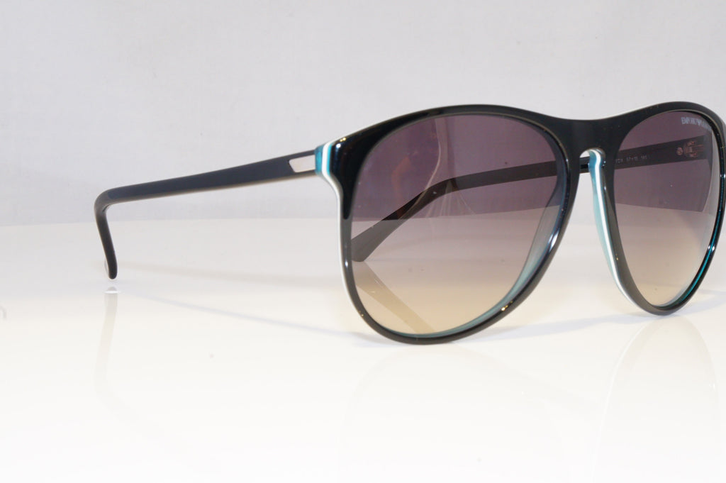 EMPORIO ARMANI Mens Designer Sunglasses Black Square EA 9801 YVTDX 19217
