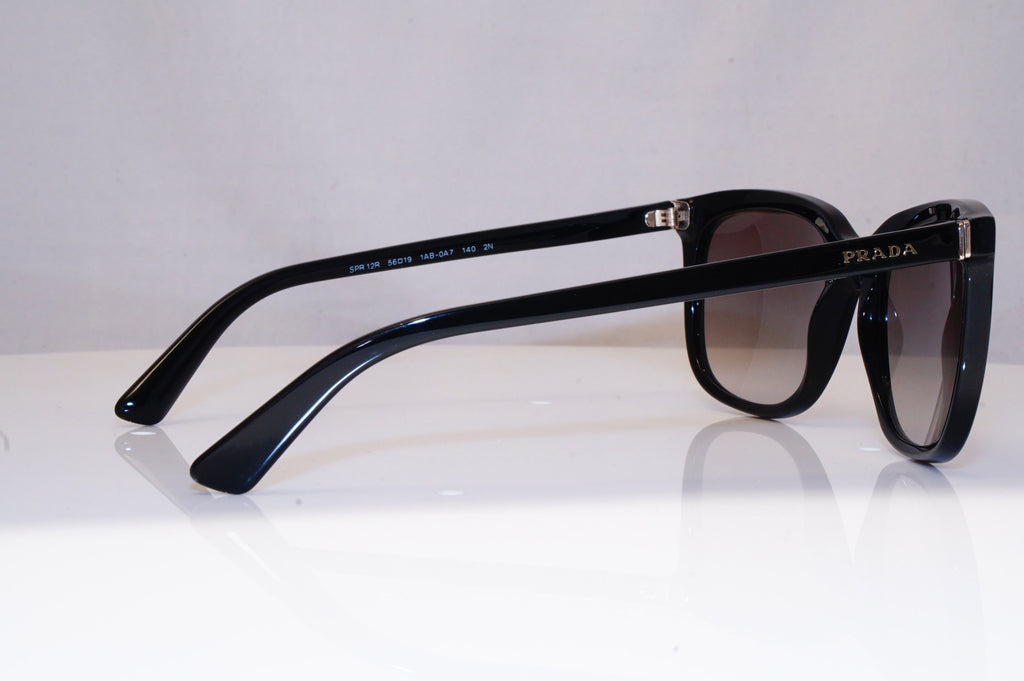 PRADA Womens Designer Sunglasses Black Butterfly SPR 12R 1AB-OA7 18386