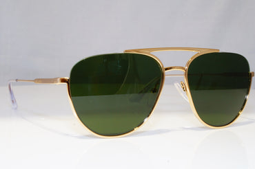 PRADA Mens Boxed Designer Sunglasses Gold Pilot NEW SPR 50U 5AK-110 22081