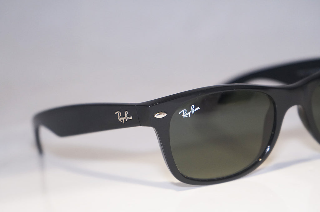 RAY-BAN Mens Unisex Designer Sunglasses Black New Wayfarer RB 2132 901 14936