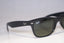 RAY-BAN Mens Unisex Designer Sunglasses Black New Wayfarer RB 2132 901 14936