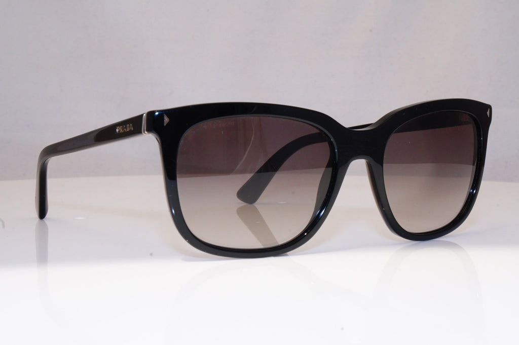 PRADA Womens Designer Sunglasses Black Butterfly SPR 12R 1AB-OA7 18386