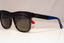 GUCCI Mens Womens Unisex Polarized Sunglasses Black Square GG 0158S 003 22068