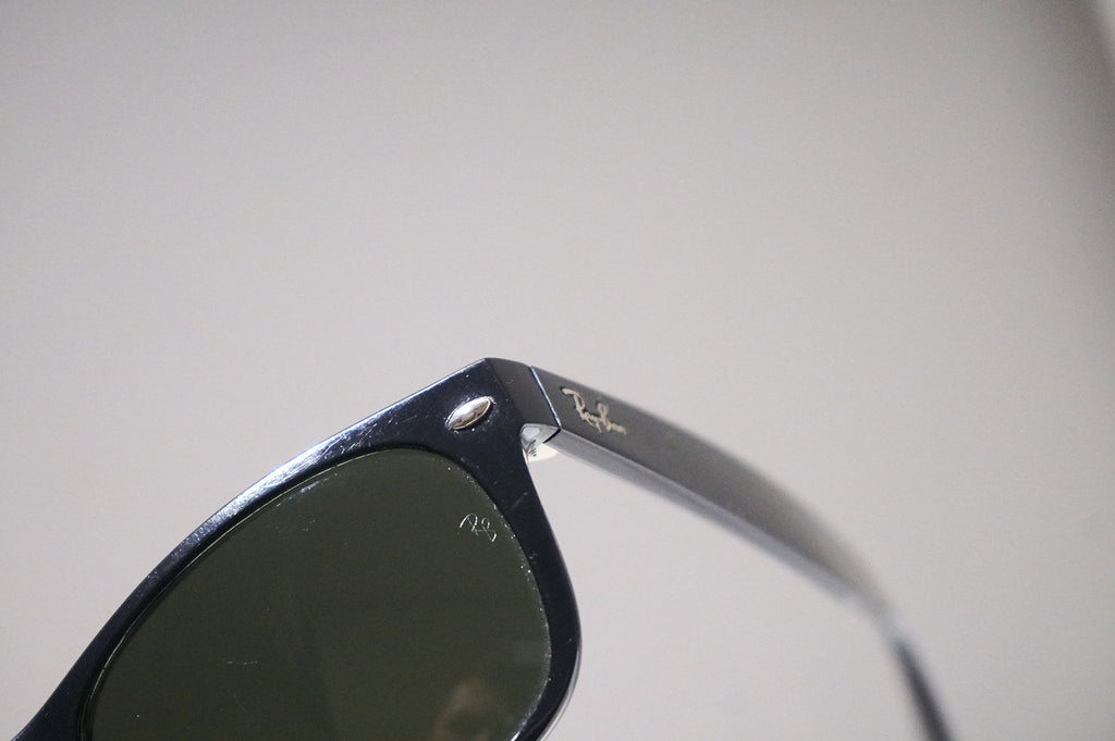 RAY-BAN Mens Unisex Designer Sunglasses Black New Wayfarer RB 2132 901 14936