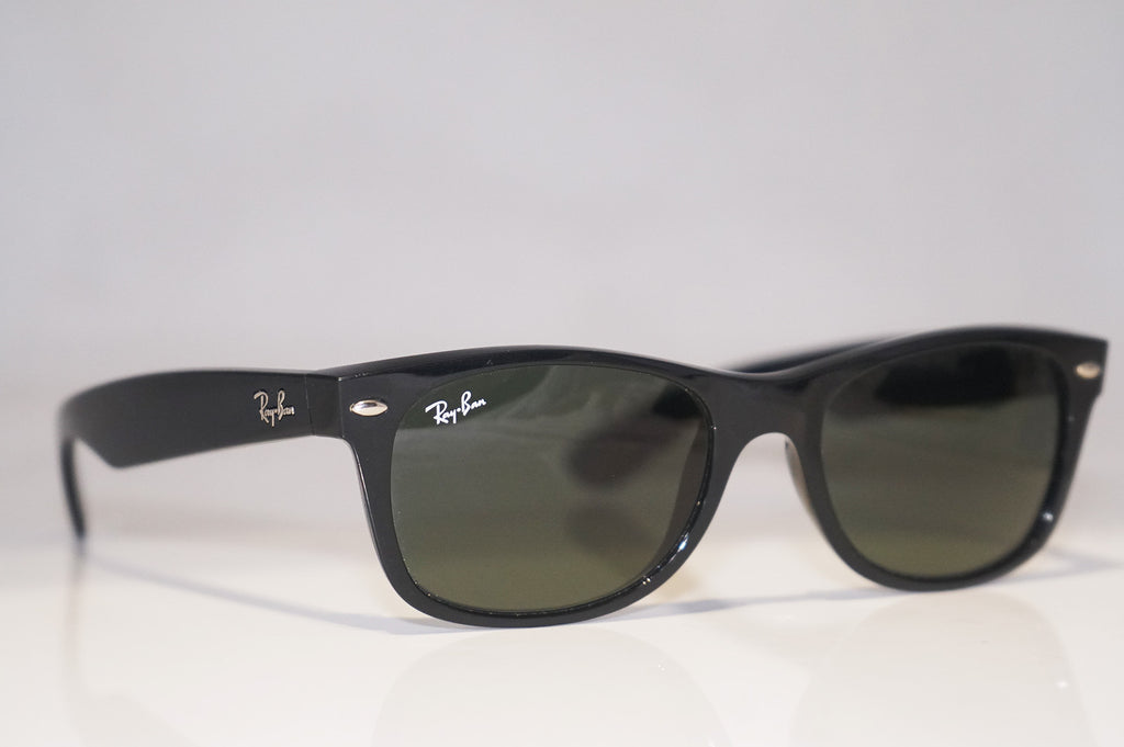 RAY-BAN Mens Unisex Designer Sunglasses Black New Wayfarer RB 2132 901 14936