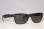 RAY-BAN Mens Unisex Designer Sunglasses Black New Wayfarer RB 2132 901 14936