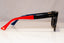 GUCCI Mens Womens Unisex Polarized Sunglasses Black Square GG 0158S 003 22068