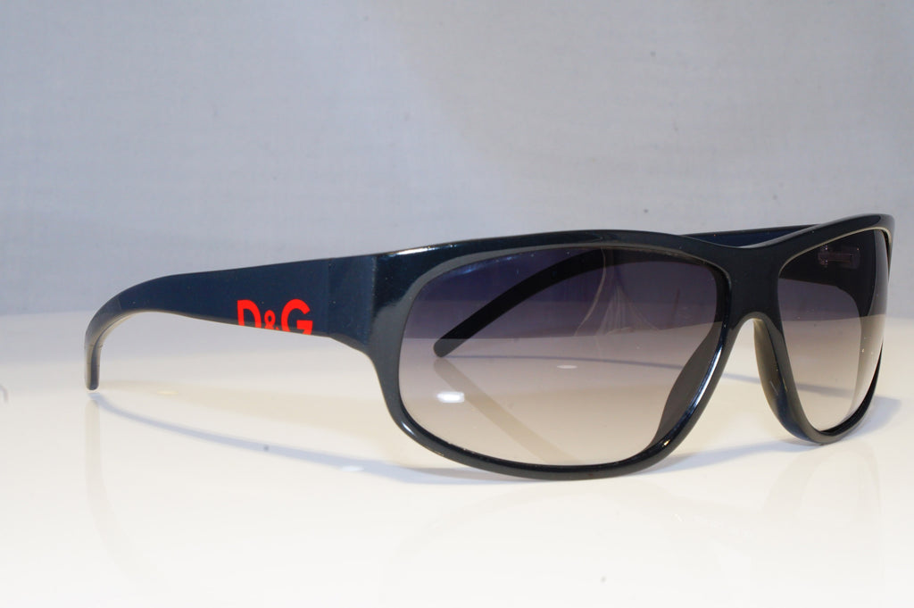 DOLCE & GABBANA Mens Designer Sunglasses Grey Wrap D&G 2212 195 19377