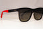 GUCCI Mens Womens Unisex Polarized Sunglasses Black Square GG 0158S 003 22068