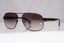 PRADA Mens Designer Sunglasses Black Pilot SPR 52P 7AX-OA7 18419