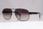 PRADA Mens Designer Sunglasses Black Pilot SPR 52P 7AX-OA7 18419