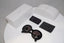 PRADA Womens Baroque Swirl Boxed Sunglasses Black Round NEW SPR 27N 1AB3M1 22064