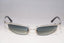 DOLCE & GABBANA 1990 Vintage Mens Designer Sunglasses Silver D&G 208 753 14916