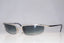 DOLCE & GABBANA 1990 Vintage Mens Designer Sunglasses Silver D&G 208 753 14916
