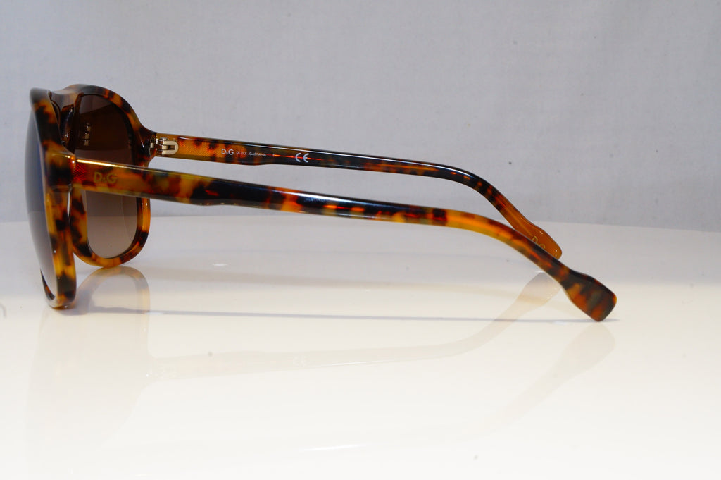 DOLCE & GABBANA Mens Designer Sunglasses Brown Pilot D&G 3043 1602/13 19213