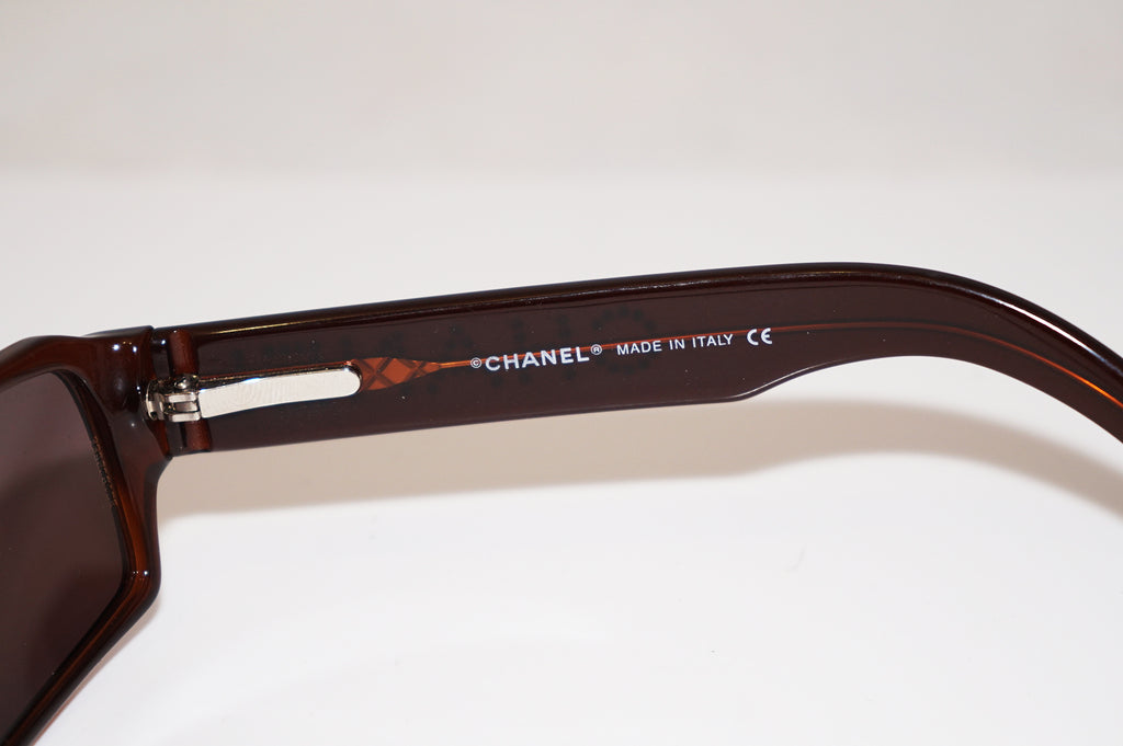 CHANEL Boxed Womens Designer Sunglasses Brown Diamante 5060 C538/3 16162