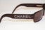 CHANEL Boxed Womens Designer Sunglasses Brown Diamante 5060 C538/3 16162