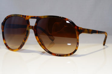 DOLCE & GABBANA Mens Designer Sunglasses Brown Pilot D&G 3043 1602/13 19213