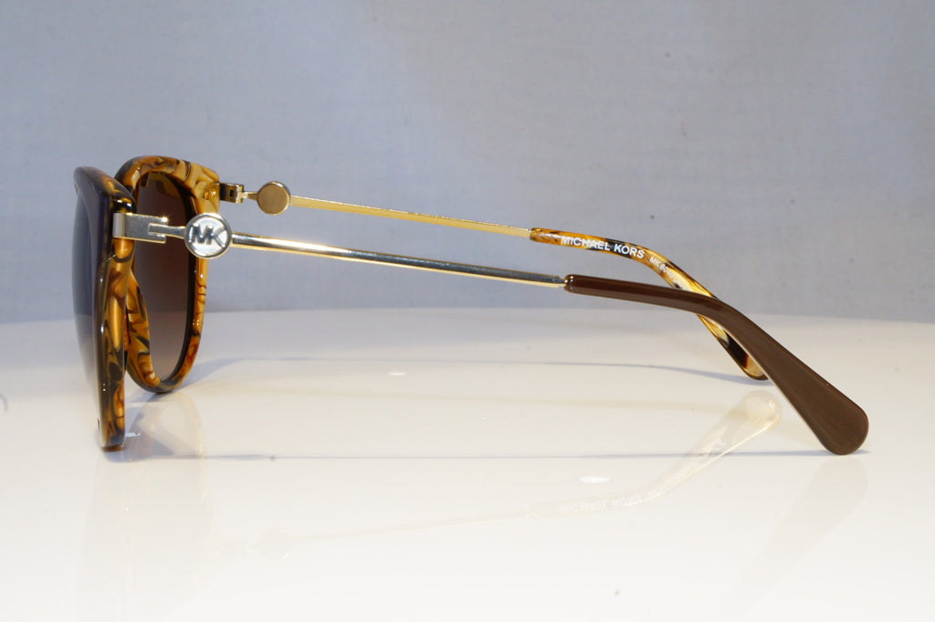MICHAEL KORS Womens Designer Sunglasses Brown MK 6040 Abela III 321213 19342