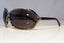 TOM FORD Womens Oversized Designer Sunglasses Black Wrap Ava TF 115 08A 19222