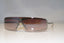 GUCCI Womens Vintage 1990 Designer Sunglasses Silver Shield GG 1710 6LBBI 16611