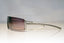 GUCCI Womens Vintage 1990 Designer Sunglasses Silver Shield GG 1710 6LBBI 16611