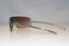 GUCCI Womens Vintage 1990 Designer Sunglasses Silver Shield GG 1710 6LBBI 16611