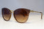MICHAEL KORS Womens Designer Sunglasses Brown MK 6040 Abela III 321213 19342