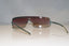 GUCCI Womens Vintage 1990 Designer Sunglasses Silver Shield GG 1710 6LBBI 16611