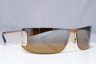 DOLCE & GABBANA Mens Vintage Sunglasses Gold Rectangle DG 610S F81 22129