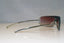 GUCCI Womens Vintage 1990 Designer Sunglasses Silver Shield GG 1710 6LBBI 16611