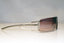 GUCCI Womens Vintage 1990 Designer Sunglasses Silver Shield GG 1710 6LBBI 16611