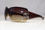 GUCCI Womens Diamante Oversized Sunglasses Brown Shield GG 1825 LEUMH 22117