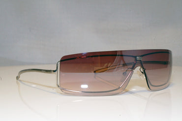 GUCCI Womens Vintage 1990 Designer Sunglasses Silver Shield GG 1710 6LBBI 16611