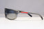 PRADA Mens Mirror Designer Sunglasses Grey Wrap SPS 05M BRU-7W1 18708