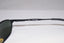 RAY-BAN 1990 Vintage Mens Designer Sunglasses Black Oval W2963 PTAW 14806