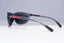 PRADA Mens Mirror Designer Sunglasses Grey Wrap SPS 05M BRU-7W1 18708