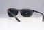 PRADA Mens Mirror Designer Sunglasses Grey Wrap SPS 05M BRU-7W1 18708