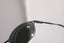 RAY-BAN 1990 Vintage Mens Designer Sunglasses Black Oval W2963 PTAW 14806