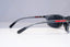 PRADA Mens Mirror Designer Sunglasses Grey Wrap SPS 05M BRU-7W1 18708