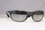 PRADA Mens Mirror Designer Sunglasses Grey Wrap SPS 05M BRU-7W1 18708