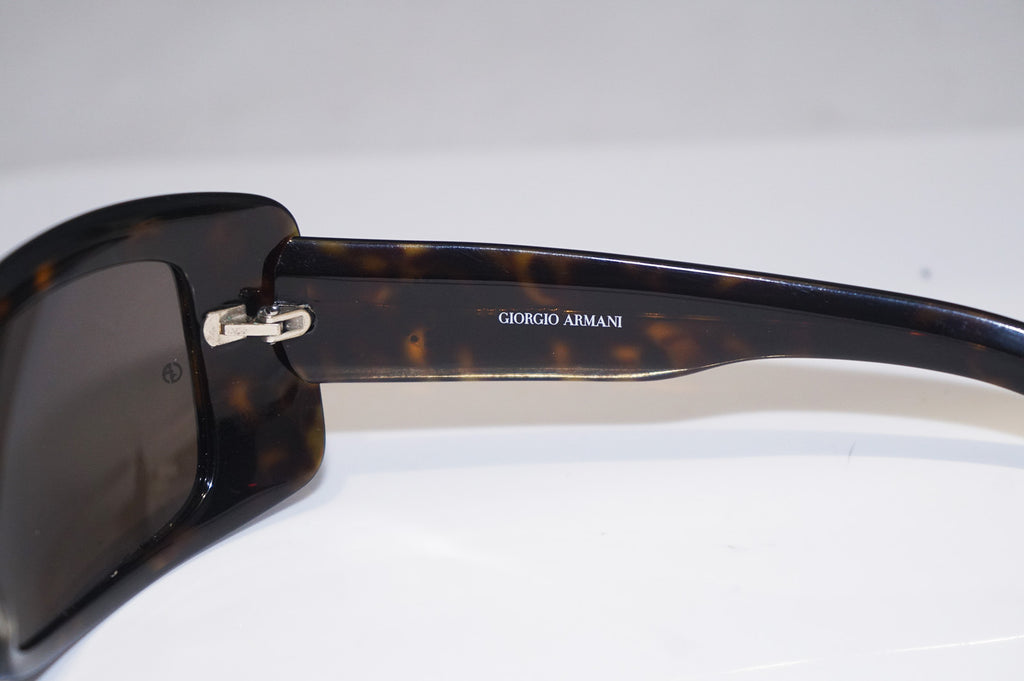 GIORGIO ARMANI Womens Designer Crystal Sunglasses Brown GA 590 08670 14908