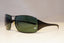 RAY-BAN Mens Designer Sunglasses Black Wrap RB 3320 006/71 19455