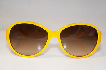 CHANEL Womens Designer Sunglasses Yellow Oval 5229Q C124B 16209