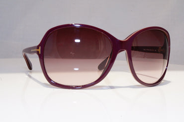TOM FORD Womens Designer Sunglasses Burgundy Butterfly Sheila TF 186 83Z 18702