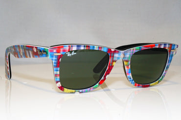 RAY-BAN Mens Boxed Designer Sunglasses Wayfarer WAYFARER PRINTS RB 2140 16682