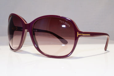TOM FORD Womens Designer Sunglasses Burgundy Butterfly Sheila TF 186 83Z 18702